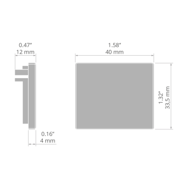 Endkappe 4050-O
