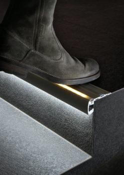 LED Treppenstufenprofil