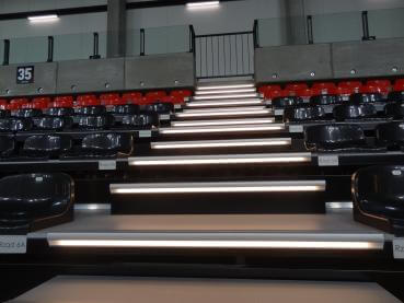LED Alu Leiste für Treppenstufen