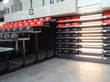 Treppenstufenleuchte mit LED Profilen