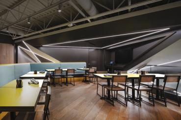 architektonische Wand- und Deckenbeleuchtung für Küchen
