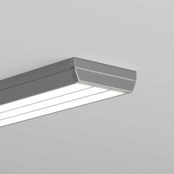 funktionale Lichtlösung für Büroräume