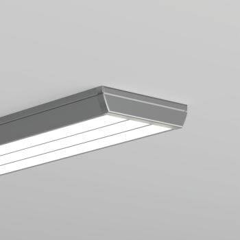 funktionale Leuchte in Technikräumen