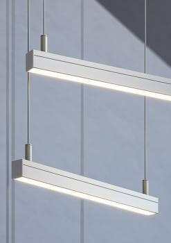 LED Pendelleuchtenprofil 3035