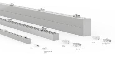 Verlässliche Clips, vibrationsbeständige LED-Halterung