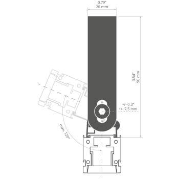 Effiziente Befestigung von LED-Aluprofilen