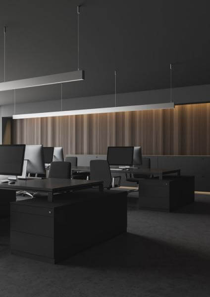 funktionale LED Pendelleuchte