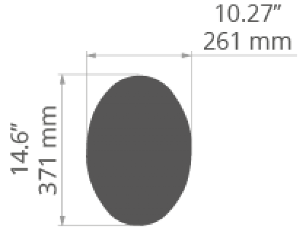 Skizze MI-BUBBLES LED-Leuchte