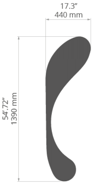 Skizze Formmodul MI-BUBBLES in MIFOR-70