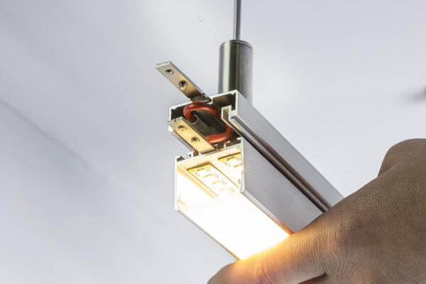 LED Deckenprofil 3035