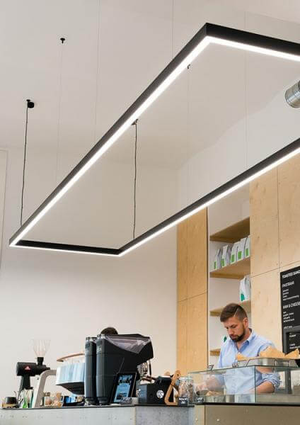 LED Aufhänge-Profil