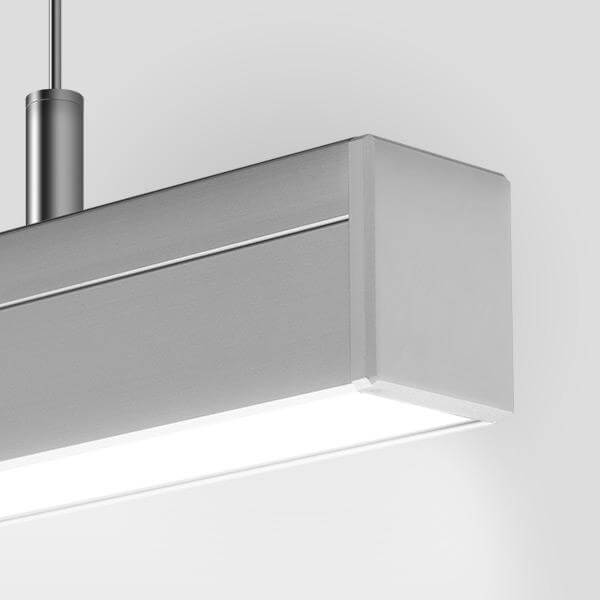 LED Deckenprofil 3035