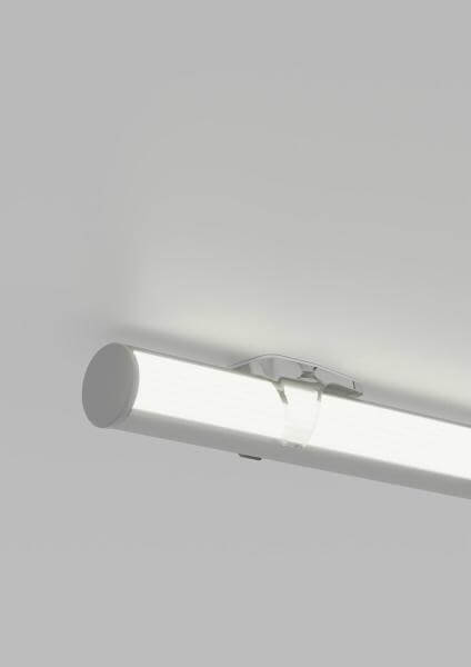 Sicherer Halt, saubere Optik – LED-Profilclip