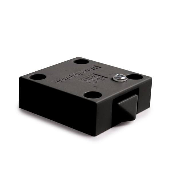 Möbelschalter, schwarz