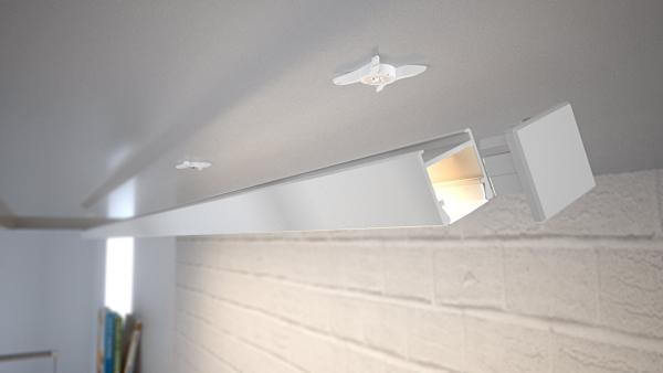 Hohe Lichtästhetik durch formstabile, hochwertige Verarbeitung