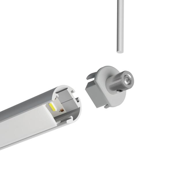 Endkappe OLEK mit Stromversorgung für 12V/24V