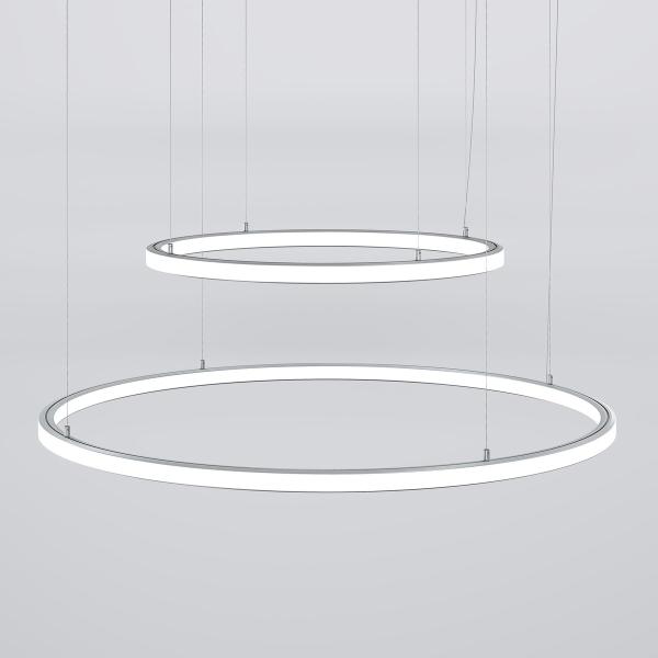 LED-Ringform Deckenleuchte in doppelter Ausführung – Designlampe für Hotels & Wohnzimmer