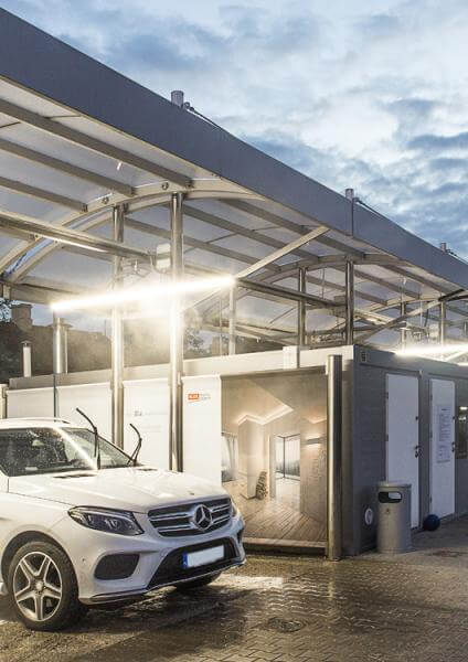 LED Waschstrassenbeleuchtng
