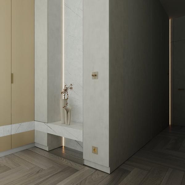 Winkelprofil für Trockenbau-Innenecken