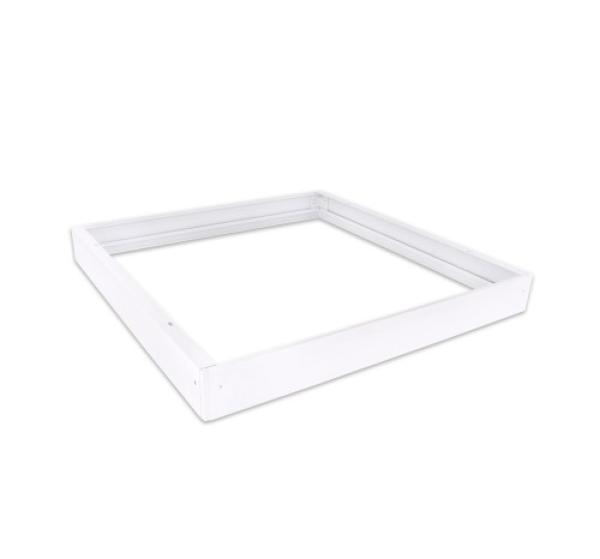 LED Panel Aufbaurahmen 60x60  Höhe 4,3cm steckbare