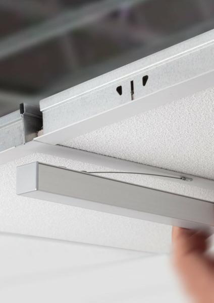 Sicherungsseil für Alu-Profile