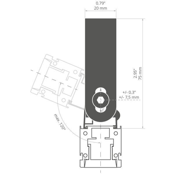 Sicherer Halt auch unter Vibration