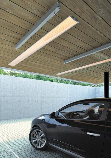 LED Trägerprofil für Verschönerung von Decken