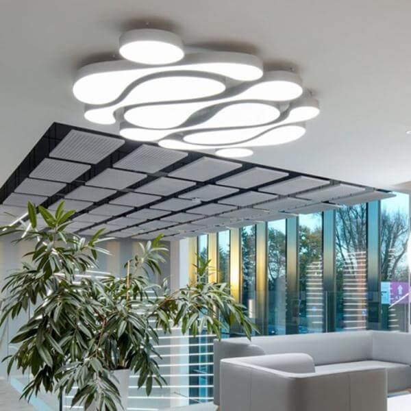 hochwertige Deckenleuchte IP20 12 V DC minimalistisch