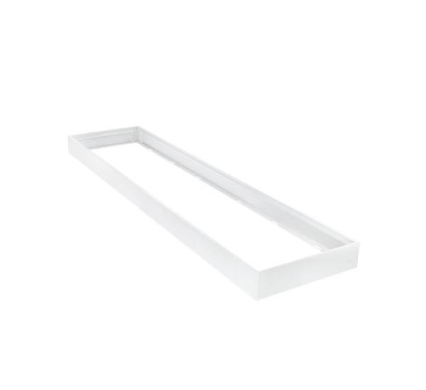 LED Panel Aufbaurahmen 120x30 Höhe 6,8 cm, steckbare