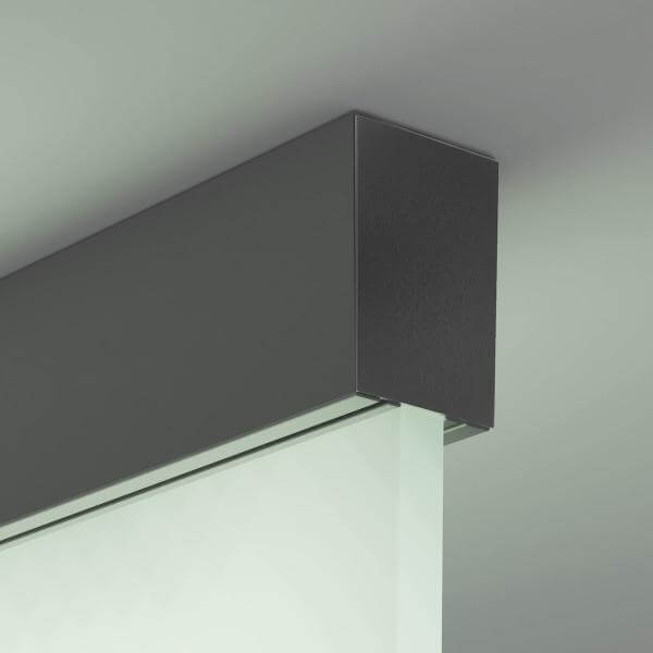 LED Alu Glaskanten-Profil