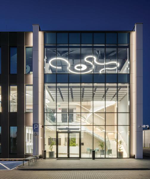 Fassaden LED Profile für Gebäude