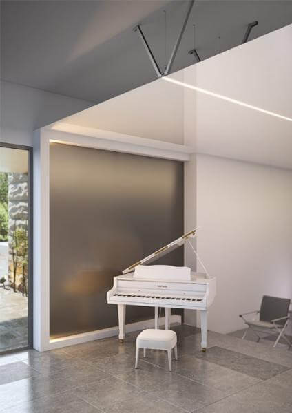 LED Spanndecken-Profil