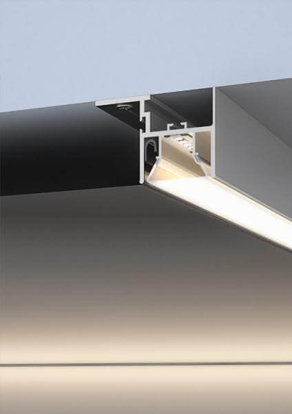 dekorative LED-Spanndecken-Profilleiste 