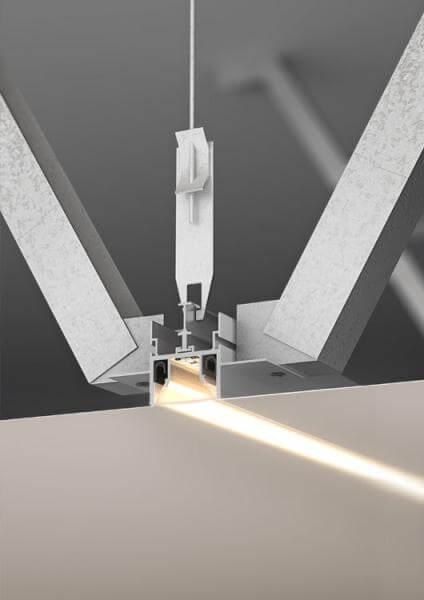 dekorative LED Spanndeckenbeleuchtung