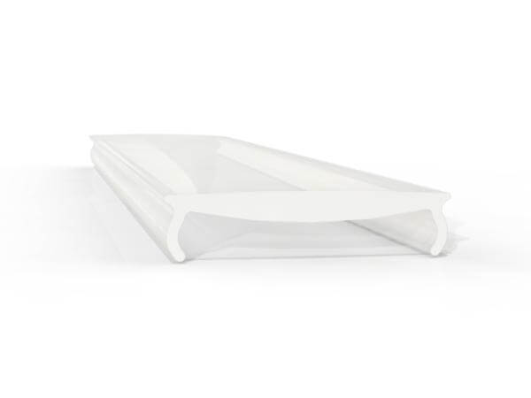 Abdeckung DO transparent Frost