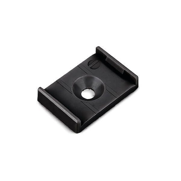 LED-Leistenclip – schnell montiert, passt an Wand oder Decke