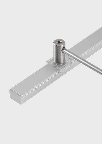 Befestigung K-10-PP  Silber