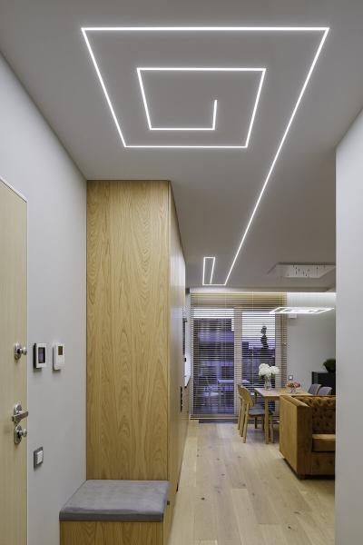 LED Unterputzprofil  Profil KOZEL-10