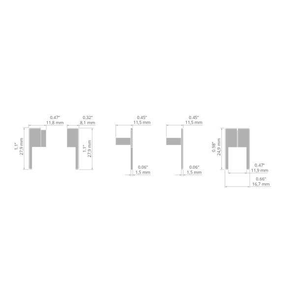 Endkappe KRAV-05IN