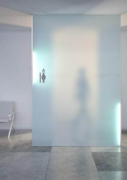 LED Glaskantenbeleuchtung