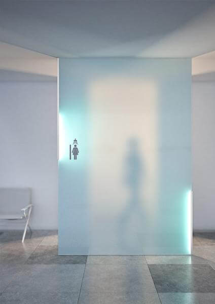 dekorative LED Kantenbeleuchtung