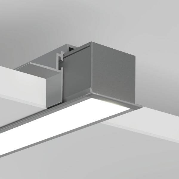 flexibles LED Einbauprofil für moderne Raumbeleuchtung
