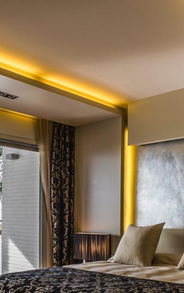extravagante Deckenleuchte