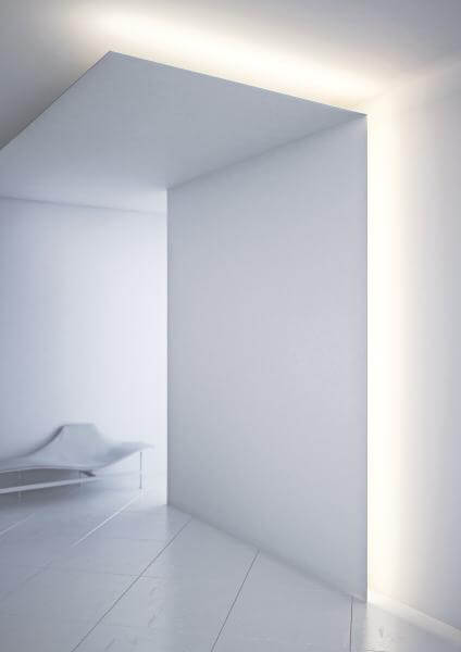 LED Profil für abgehängte Decken