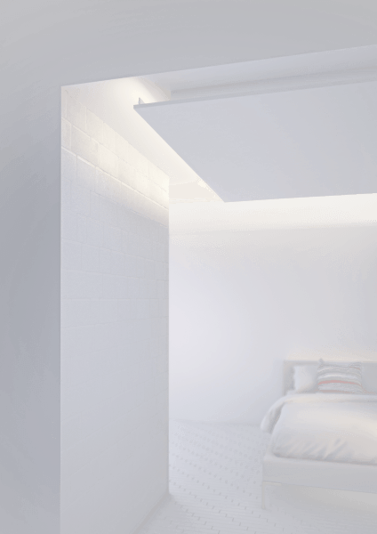 Akzentbeleuchtung mit LED-Leisten