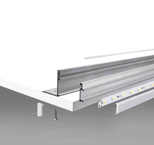 LED Alu-Profil NISA-KON