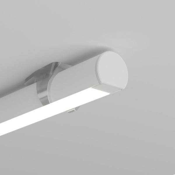 LED Halbrundprofil weiß