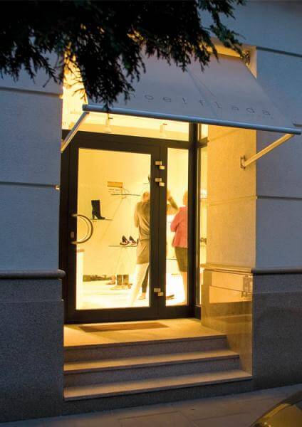 LED Beleuchtung für Schaufenster