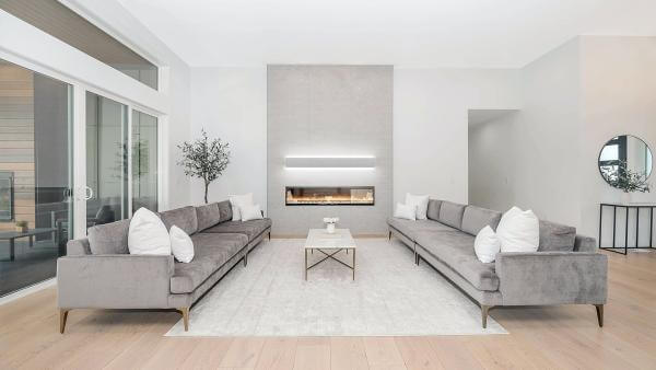 ästhetische Deckenleuchte für Wohnzimmer