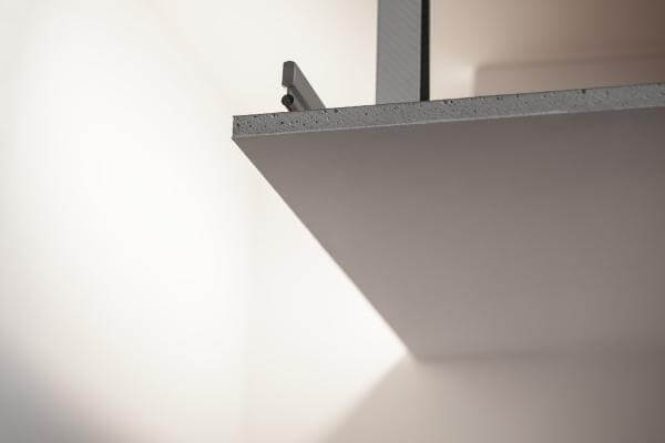 versteckte Voutenbeleuchtung in Ecken und Decken